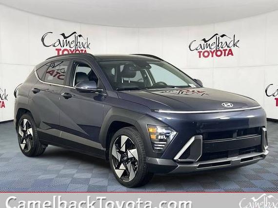 HYUNDAI KONA 2024 KM8HE3A36RU176664 image
