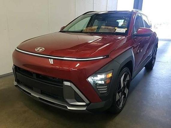 HYUNDAI KONA 2024 KM8HE3A36RU151702 image