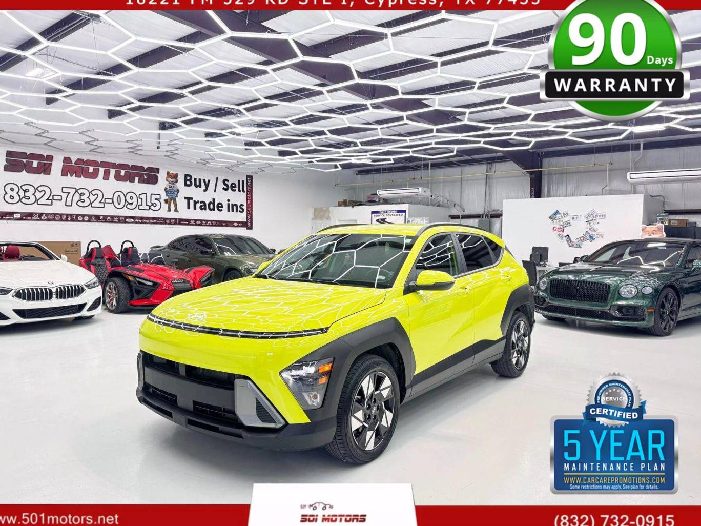 HYUNDAI KONA 2024 KM8HB3ABXRU118461 image