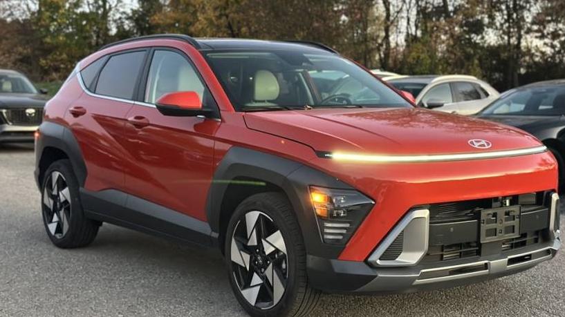 HYUNDAI KONA 2024 KM8HECA38RU063203 image