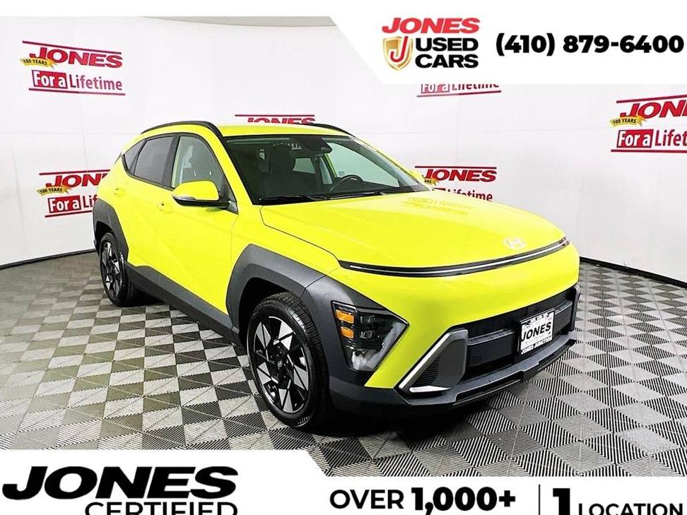 HYUNDAI KONA 2024 KM8HB3AB1RU100088 image