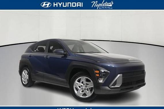 HYUNDAI KONA 2024 KM8HA3AB0RU047709 image