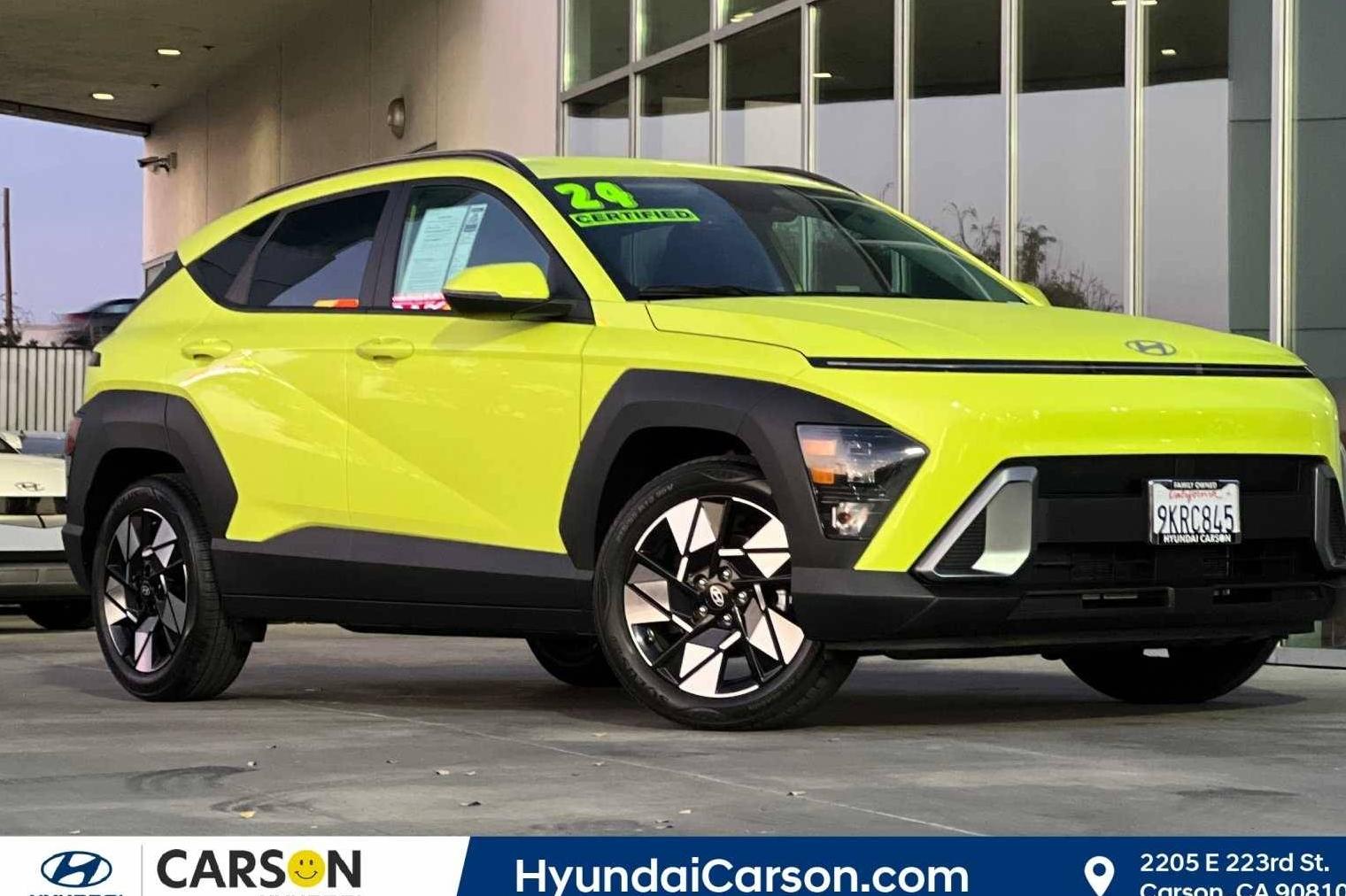 HYUNDAI KONA 2024 KM8HC3AB1RU040696 image