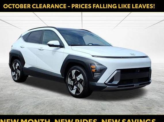 HYUNDAI KONA 2024 KM8HE3A35RU160827 image