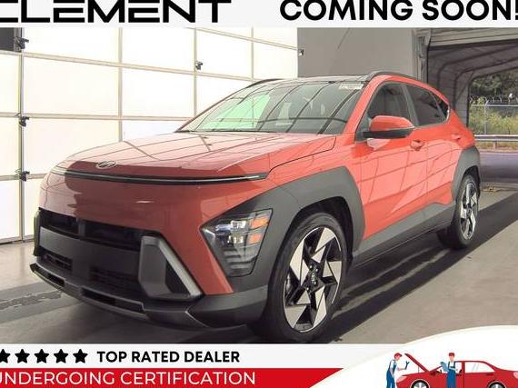 HYUNDAI KONA 2024 KM8HE3A35RU151965 image