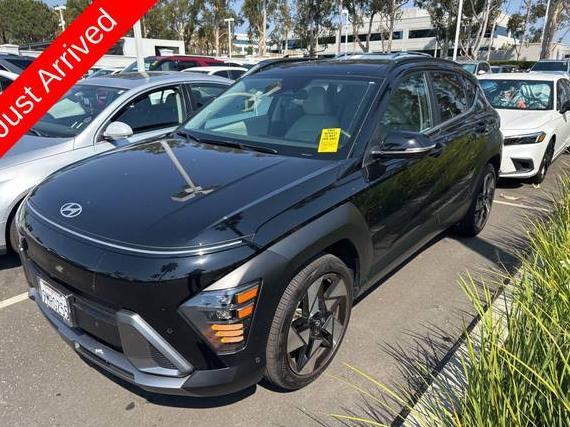 HYUNDAI KONA 2024 KM8HE3A38RU114554 image