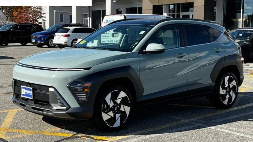 HYUNDAI KONA 2024 KM8HECA3XRU063641 image