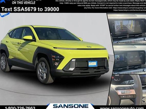 HYUNDAI KONA 2024 KM8HACABXRU175679 image