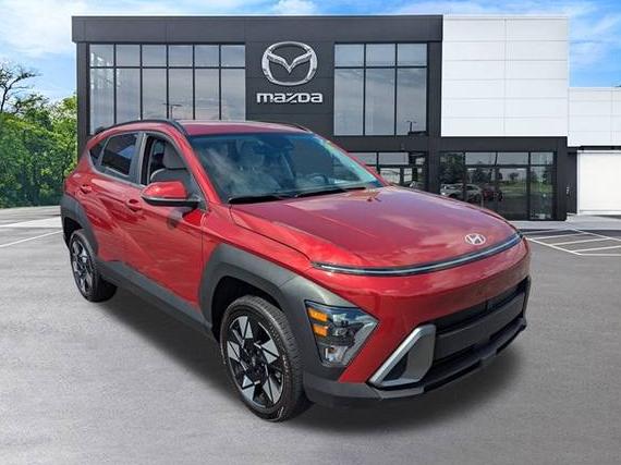 HYUNDAI KONA 2024 KM8HCCAB1RU054355 image