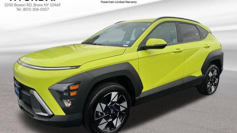 HYUNDAI KONA 2024 KM8HCCAB7RU086193 image