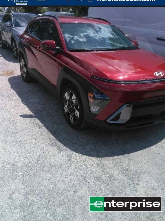 HYUNDAI KONA 2024 KM8HB3AB8RU118426 image