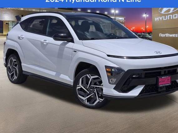 HYUNDAI KONA 2024 KM8HACA30RU106489 image