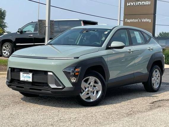 HYUNDAI KONA 2024 KM8HACAB1RU144742 image