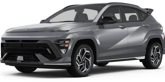 HYUNDAI KONA 2024 KM8HA3A38RU074875 image