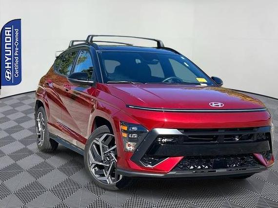 HYUNDAI KONA 2024 KM8HA3A36RU156085 image