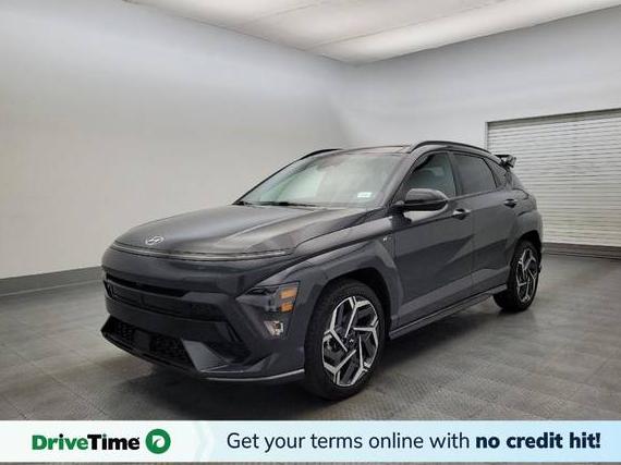 HYUNDAI KONA 2024 KM8HA3A37RU075578 image
