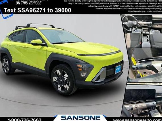 HYUNDAI KONA 2024 KM8HCCAB1RU149627 image
