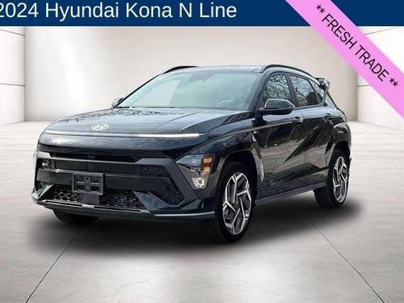 HYUNDAI KONA 2024 KM8HACA39RU107365 image