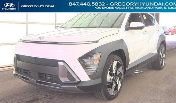 HYUNDAI KONA 2024 KM8HECA36RU025484 image