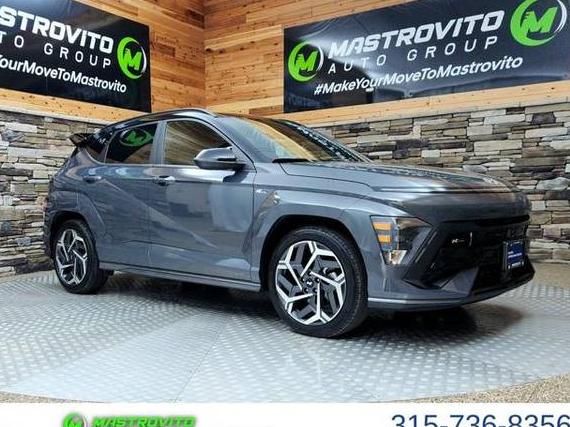 HYUNDAI KONA 2024 KM8HA3A32RU059224 image