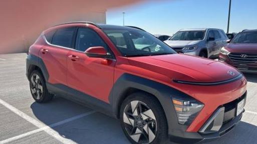 HYUNDAI KONA 2024 KM8HE3A39RU081239 image