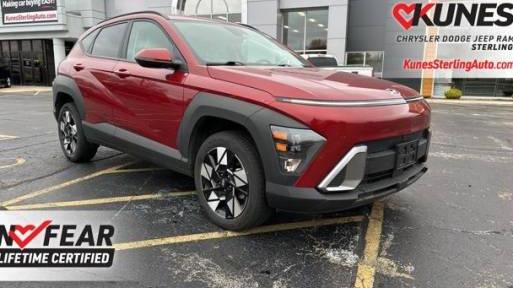 HYUNDAI KONA 2024 KM8HBCAB6RU128730 image