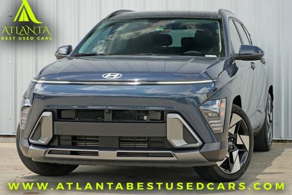 HYUNDAI KONA 2024 KM8HE3A34RU074652 image