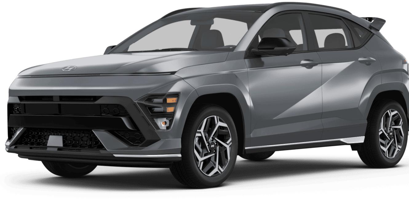 HYUNDAI KONA 2024 KM8HACA37RU120678 image