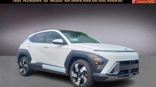 HYUNDAI KONA 2024 KM8HE3A39RU031862 image