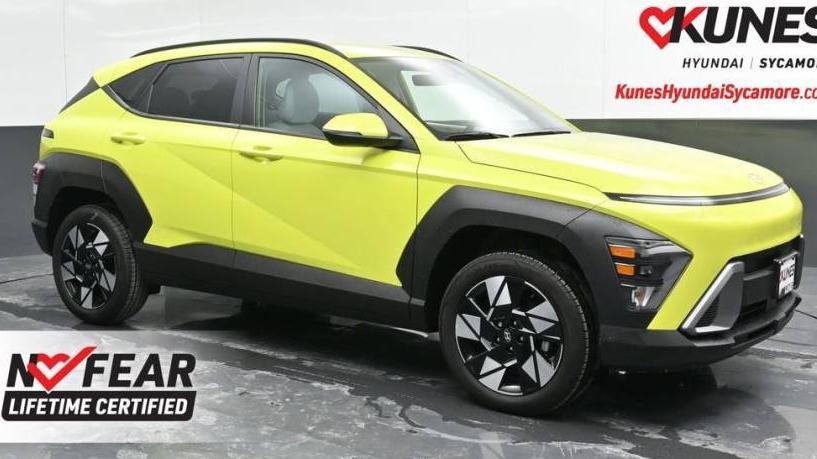 HYUNDAI KONA 2024 KM8HCCAB8RU151438 image