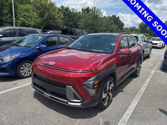 HYUNDAI KONA 2024 KM8HE3A35RU176946 image