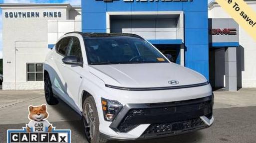 HYUNDAI KONA 2024 KM8HA3A33RU068305 image