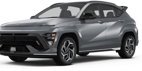 HYUNDAI KONA 2024 KM8HACA33RU165455 image