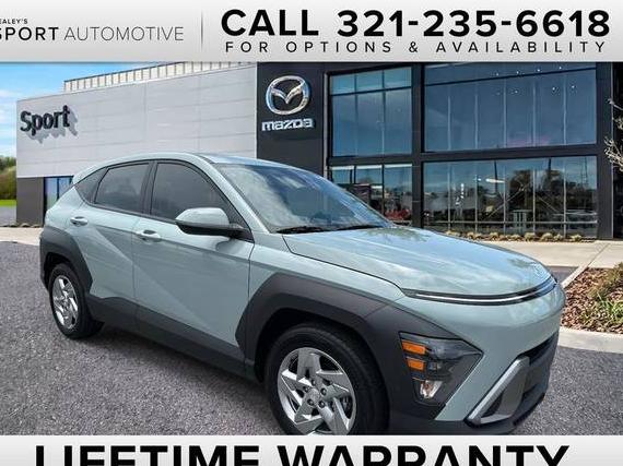 HYUNDAI KONA 2024 KM8HA3AB2RU111037 image