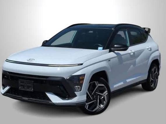 HYUNDAI KONA 2024 KM8HACA30RU097955 image