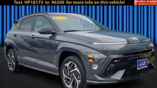 HYUNDAI KONA 2024 KM8HACA31RU059263 image