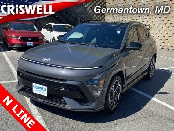 HYUNDAI KONA 2024 KM8HA3A30RU075065 image