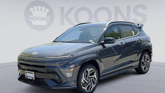 HYUNDAI KONA 2024 KM8HA3A36RU111616 image