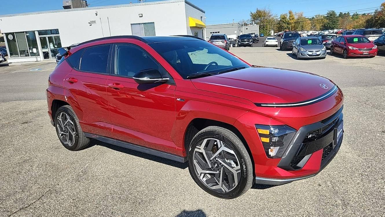 HYUNDAI KONA 2024 KM8HACA31RU111300 image