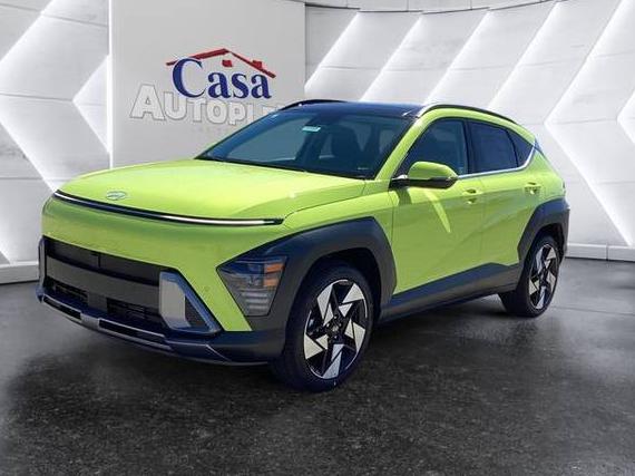 HYUNDAI KONA 2024 KM8HE3A31RU105503 image