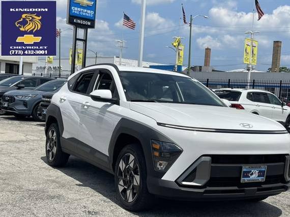 HYUNDAI KONA 2024 KM8HBCAB3RU181854 image