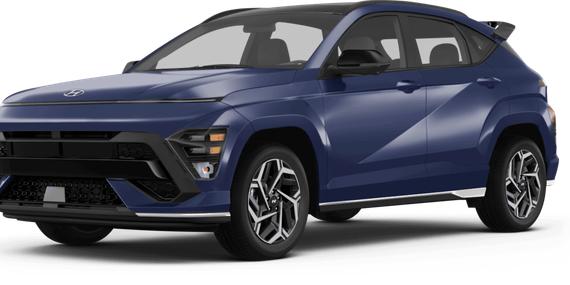 HYUNDAI KONA 2024 KM8HA3A32RU110897 image
