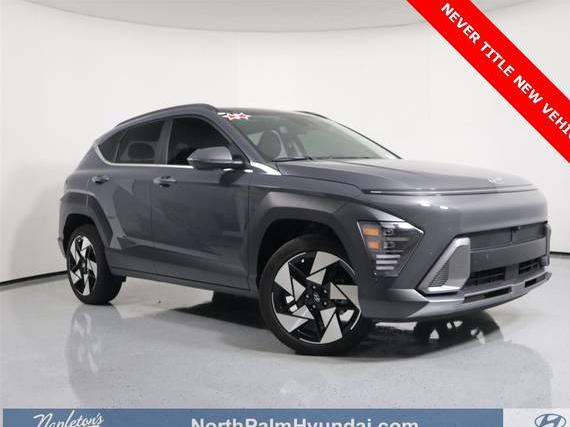 HYUNDAI KONA 2024 KM8HECA32RU046848 image