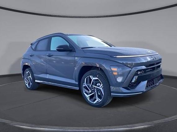 HYUNDAI KONA 2024 KM8HACA34RU047866 image