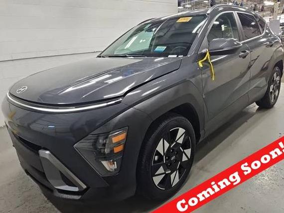 HYUNDAI KONA 2024 KM8HB3AB8RU181428 image