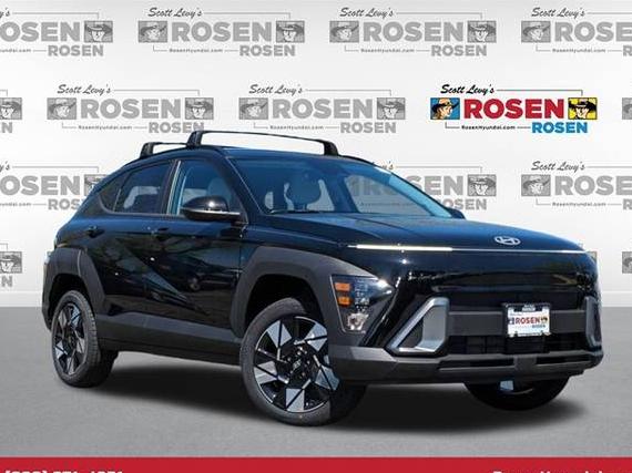 HYUNDAI KONA 2024 KM8HBCAB1RU121569 image