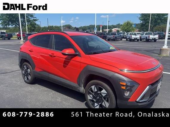 HYUNDAI KONA 2024 KM8HBCAB6RU093901 image