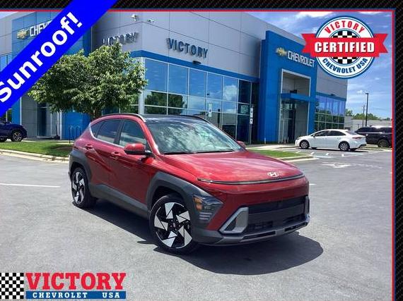 HYUNDAI KONA 2024 KM8HE3A35RU152422 image HYUNDAI KONA 2024 KM8HE3A35RU152422 image