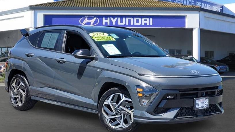 HYUNDAI KONA 2024 KM8HA3A38RU075590 image