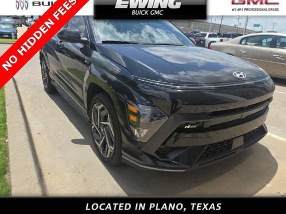 HYUNDAI KONA 2024 KM8HA3A35RU033099 image